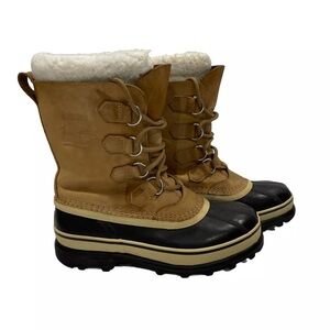 Sorel Caribou US Womens Size 8 Waterproof NL1005-280 Insulated Winter Snow Boots